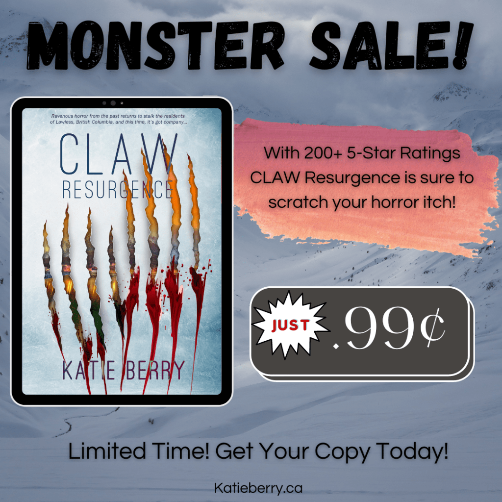 CLAW Resurgence On Sale For A Limited Time KATIE BERRY BOOKS